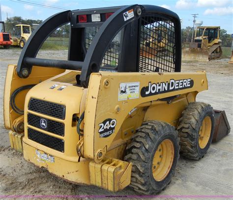 john deere skid steer 240 series 2|john deere 240 for sale.